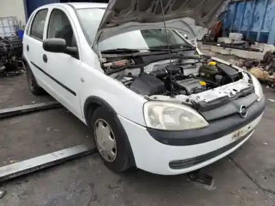Утилизация автомобиля opel corsa c sri года 2001 питание 