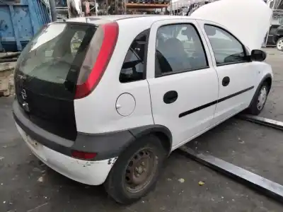 Утилизация автомобиля opel corsa c sri года 2001 питание 