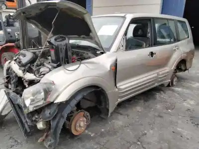 Утилизация автомобиля mitsubishi montero (v80/v90) 3.2 di-d cat года 2001 питание 