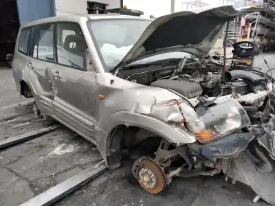 Здавання транспортного засобу MITSUBISHI MONTERO (V80/V90) 3.2 DI-D CAT року 2001 потужний 