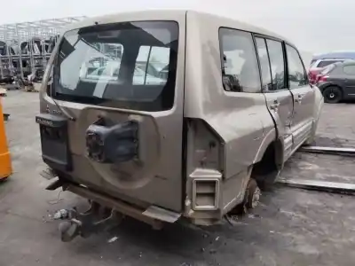 Утилизация автомобиля mitsubishi montero (v80/v90) 3.2 di-d cat года 2001 питание 