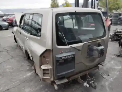 Утилизация автомобиля mitsubishi montero (v80/v90) 3.2 di-d cat года 2001 питание 