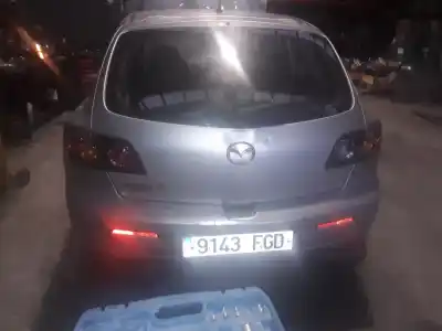 Veículo de Sucata mazda 3 berlina (bk) 1.6 cd diesel cat do ano 2001 alimentado 