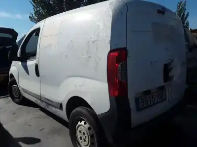 Veículo de Sucata citroen nemo basis do ano 2001 alimentado 8hs