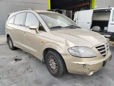 Утилизация автомобиля ssangyong rodius xdi года 2001 питание 