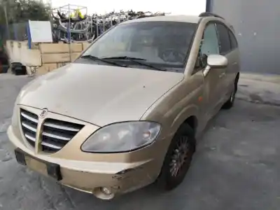 Утилизация автомобиля ssangyong rodius xdi года 2001 питание 