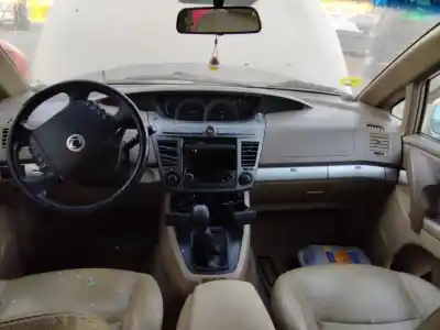 Утилизация автомобиля ssangyong rodius xdi года 2001 питание 