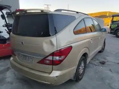 Утилизация автомобиля ssangyong rodius xdi года 2001 питание 