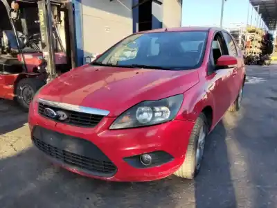 Scrapping Vehicle ford focus lim. (cb4) trend of the year 2001 powered 