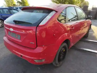 Scrapping Vehicle ford focus lim. (cb4) trend of the year 2001 powered 