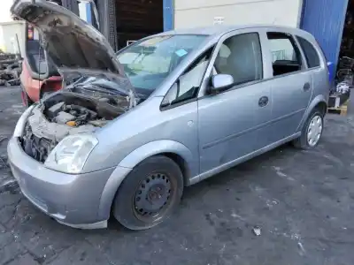 Veículo de Sucata opel meriva blue line do ano 2001 alimentado 