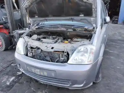Veículo de Sucata opel meriva blue line do ano 2001 alimentado 