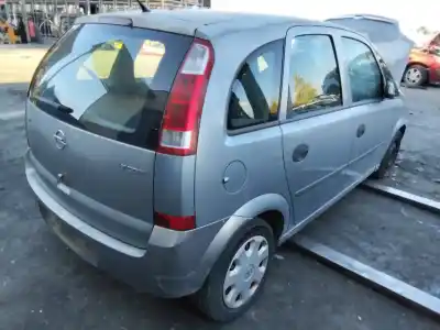 Veículo de Sucata opel meriva blue line do ano 2001 alimentado 