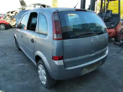 Veículo de Sucata opel meriva blue line do ano 2001 alimentado 