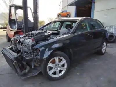 Scrapping Vehicle audi                                               a3 sportback (8p)                                                                                                                                                                                                                                          2.0 tdi ambiente (dpf)                                                                                                                                                                                                                                     of the year 2001 powered cba