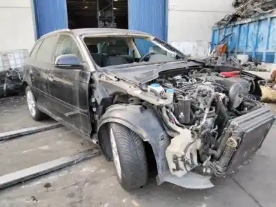 Scrapping Vehicle audi                                               a3 sportback (8p)                                                                                                                                                                                                                                          2.0 tdi ambiente (dpf)                                                                                                                                                                                                                                     of the year 2001 powered cba