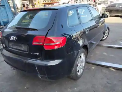 Scrapping Vehicle audi                                               a3 sportback (8p)                                                                                                                                                                                                                                          2.0 tdi ambiente (dpf)                                                                                                                                                                                                                                     of the year 2001 powered cba