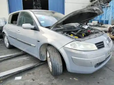 Scrapping Vehicle renault                                            megane ii berlina 5p                                                                                                                                                                                                                                       authentique                                                                                                                                                                                                                                                of the year 2001 powered 