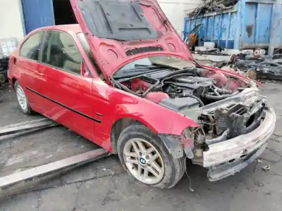 Scrapping Vehicle BMW 3 COMPACT (E46) 316 TI of the year 2001 powered 0