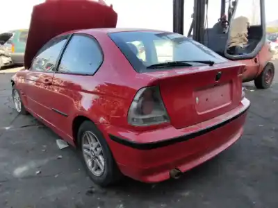 Sloopvoertuig bmw 3 compact (e46) 316 ti van het jaar 2001 aangedreven 0