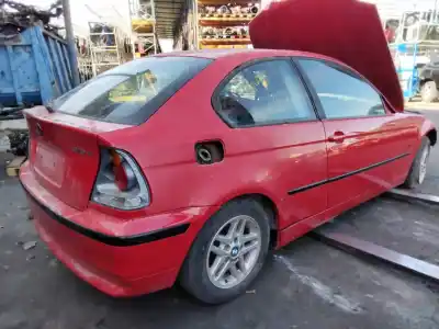 Sloopvoertuig bmw 3 compact (e46) 316 ti van het jaar 2001 aangedreven 0