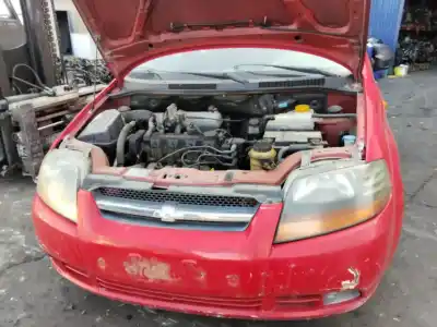 Scrapping Vehicle chevrolet                                          kalos                                                                                                                                                                                                                                                      1.2 s (d/a)                                                                                                                                                                                                                                                of the year 2001 powered 