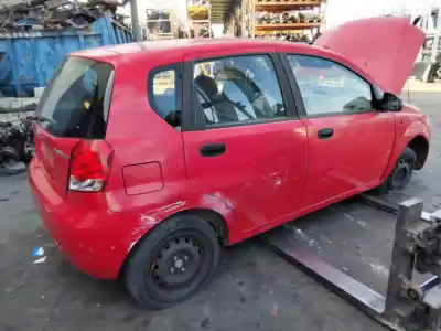Scrapping Vehicle chevrolet                                          kalos                                                                                                                                                                                                                                                      1.2 s (d/a)                                                                                                                                                                                                                                                of the year 2001 powered 
