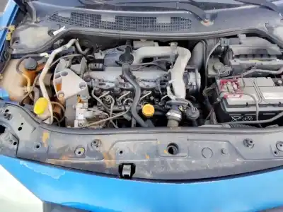 Утилизация автомобиля RENAULT MEGANE II BERLINA 5P Business 120 CV / 88 KW года 2001 питание 