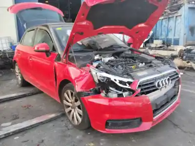 Scrapping Vehicle audi                                               a1 (8xk)                                                                                                                                                                                                                                                   attraction 116 cv / 85 kw                                                                                                                                                                                                                                  of the year 2001 powered 