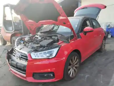 Scrapping Vehicle audi                                               a1 (8xk)                                                                                                                                                                                                                                                   attraction 116 cv / 85 kw                                                                                                                                                                                                                                  of the year 2001 powered 