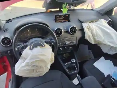 Scrapping Vehicle audi                                               a1 (8xk)                                                                                                                                                                                                                                                   attraction 116 cv / 85 kw                                                                                                                                                                                                                                  of the year 2001 powered 