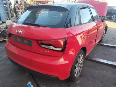 Scrapping Vehicle audi                                               a1 (8xk)                                                                                                                                                                                                                                                   attraction 116 cv / 85 kw                                                                                                                                                                                                                                  of the year 2001 powered 