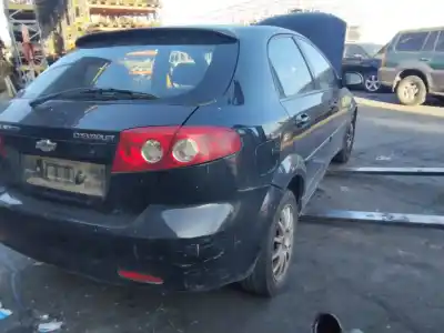 Scrapping Vehicle chevrolet lacetti cdx of the year 2001 powered 