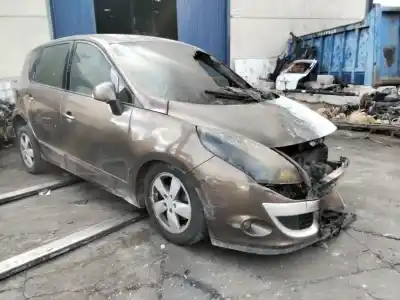 Scrapping Vehicle renault scénic iii (jz0/1_) 1.5 dci of the year 2001 powered 