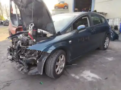Veículo de Sucata seat leon (1p1) 2.0 tdi 16v do ano 2001 alimentado bkd