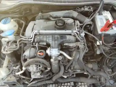 Veículo de Sucata SEAT LEON (1P1) 2.0 TDI 16V do ano 2001 alimentado BKD