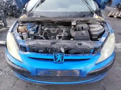 Scrapping Vehicle peugeot 307 break / sw (s1) 307 break / sw (s1) (2002 - 2005) of the year 2001 powered 