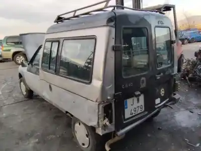 Sloopvoertuig citroen c15 d van het jaar 2001 aangedreven 