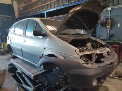 Scrapping Vehicle renault                                            scenic rx4 (ja0)                                                                                                                                                                                                                                           1.9 dci salomon                                                                                                                                                                                                                                            of the year 2001 powered 