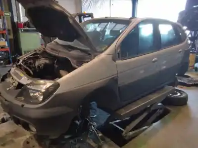 Scrapping Vehicle renault                                            scenic rx4 (ja0)                                                                                                                                                                                                                                           1.9 dci salomon                                                                                                                                                                                                                                            of the year 2001 powered 