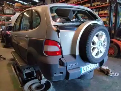 Scrapping Vehicle renault                                            scenic rx4 (ja0)                                                                                                                                                                                                                                           1.9 dci salomon                                                                                                                                                                                                                                            of the year 2001 powered 