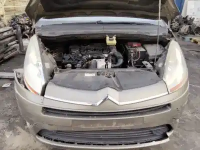Scrapping Vehicle citroen c4 picasso i monospace (ud_) 1.6 hdi of the year 2001 powered 9hz