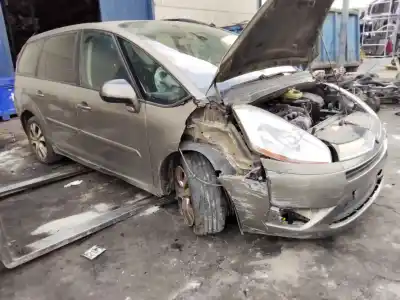 Scrapping Vehicle citroen c4 picasso i monospace (ud_) 1.6 hdi of the year 2001 powered 9hz