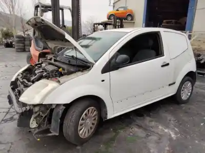 Scrapping Vehicle citroen c2 audace of the year 2001 powered 