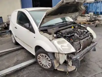 Scrapping Vehicle citroen c2 audace of the year 2001 powered 