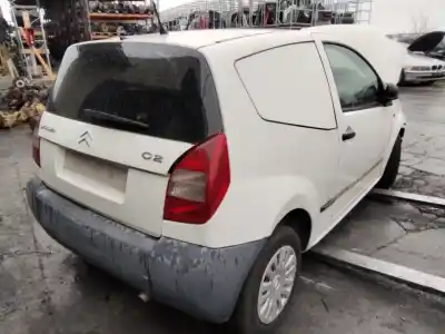 Scrapping Vehicle citroen c2 audace of the year 2001 powered 