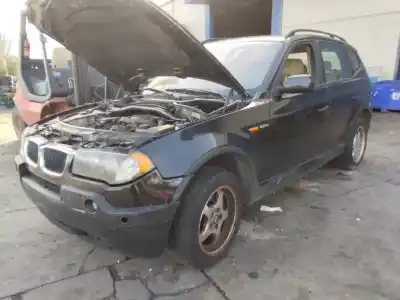 Veículo de Sucata bmw x3 (e83) xdrive 18d 143 cv / 105 kw do ano 2001 alimentado 