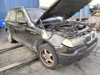 Veículo de Sucata bmw x3 (e83) xdrive 18d 143 cv / 105 kw do ano 2001 alimentado 