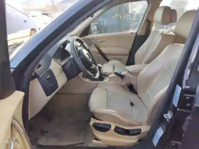 Veículo de Sucata bmw x3 (e83) xdrive 18d 143 cv / 105 kw do ano 2001 alimentado 