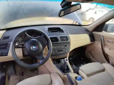 Veículo de Sucata bmw x3 (e83) xdrive 18d 143 cv / 105 kw do ano 2001 alimentado 
